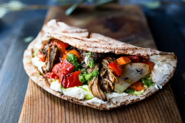Chicken and Lamb Shawarma