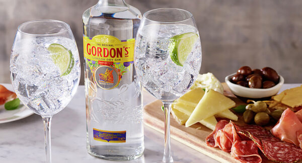 Gordon Gin (Served with Tonic)